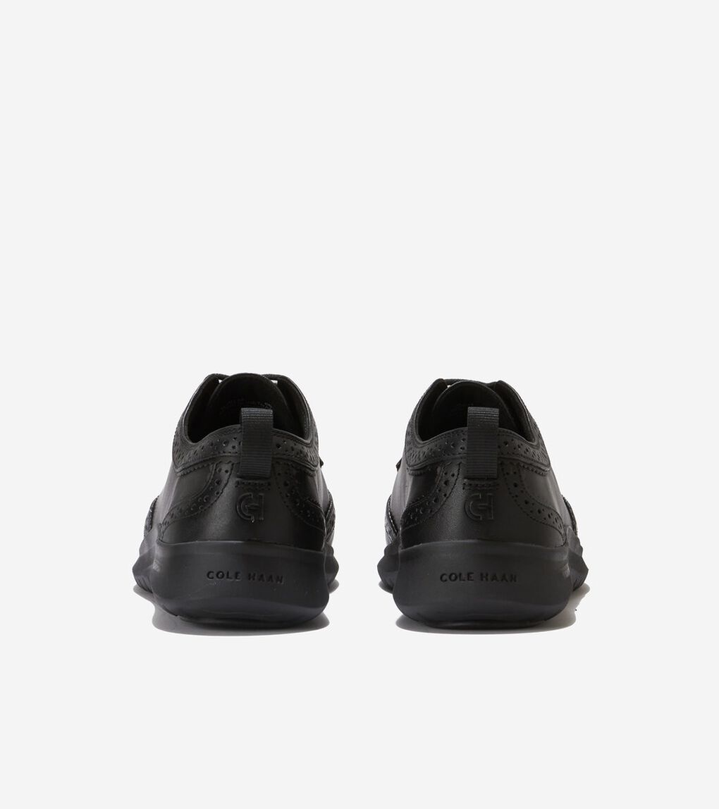 ゼログランド メリット ウィングチップ オックスフォード womens.