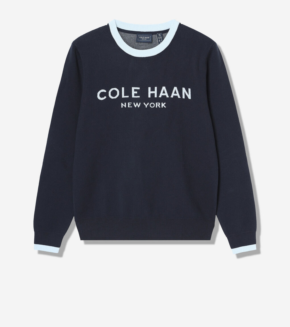 スタックド クルーニット mens