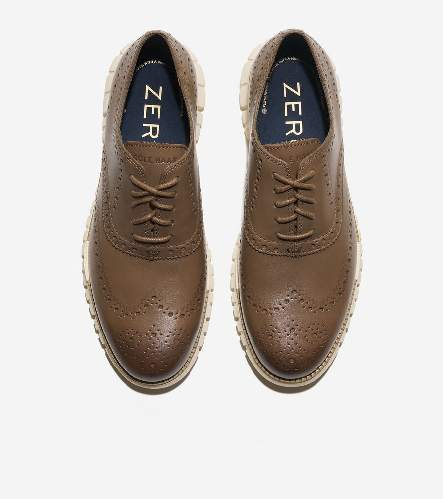 ゼログランド リマスタード ウィングチップ オックスフォード mens