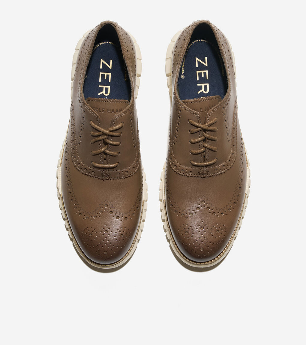 ゼログランド リマスタード ウィングチップ オックスフォード mens