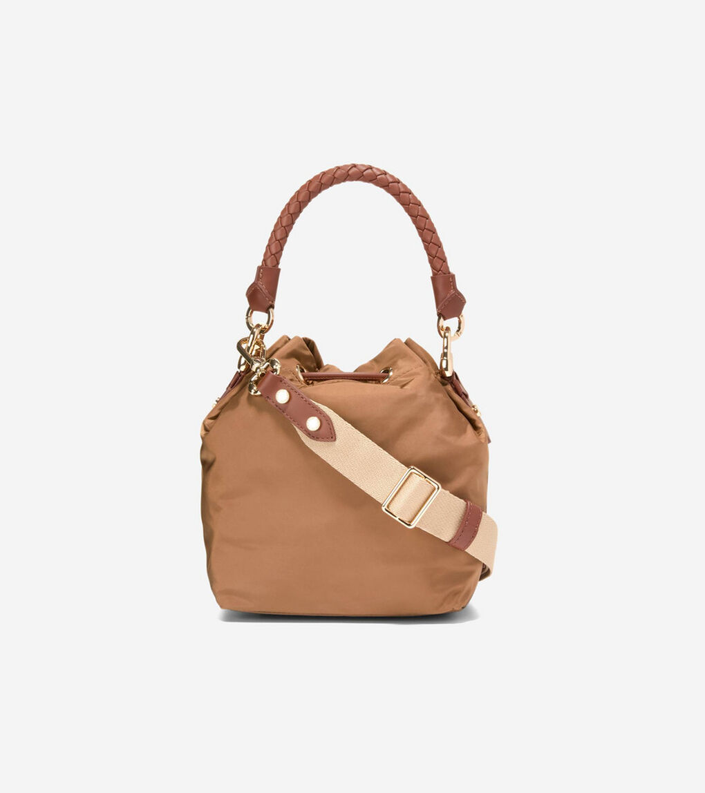 シブヤ シリーズ ナイロン バケット バッグ womens