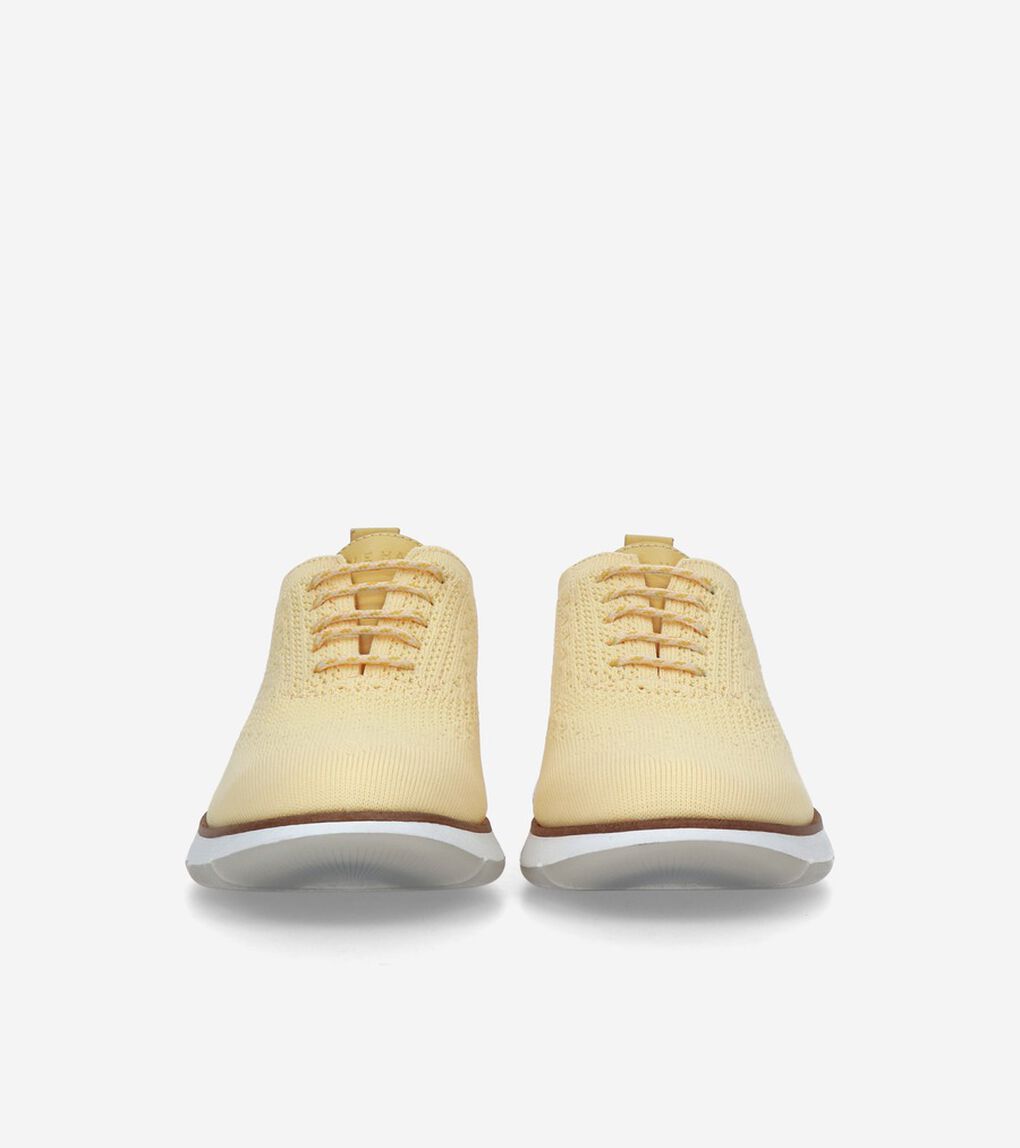 4.ゼログランド スティッチライト オックスフォード womens.