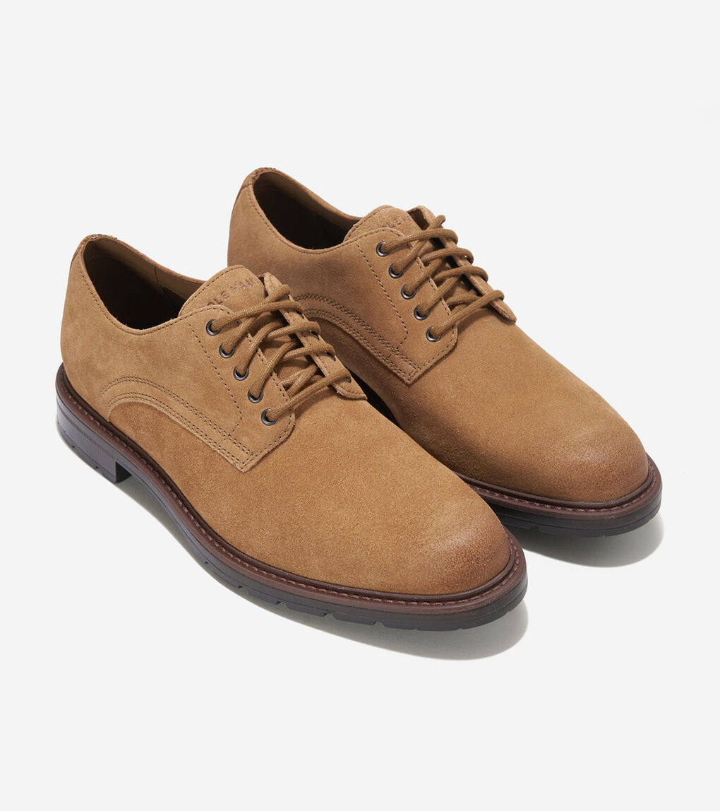 チェンバレン グランド プレーントゥ オックスフォード mens.