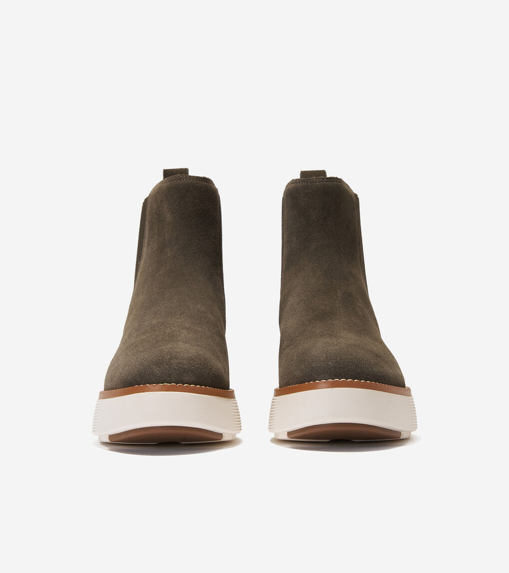 グランド シティモーション チェルシー ブーツ womens.