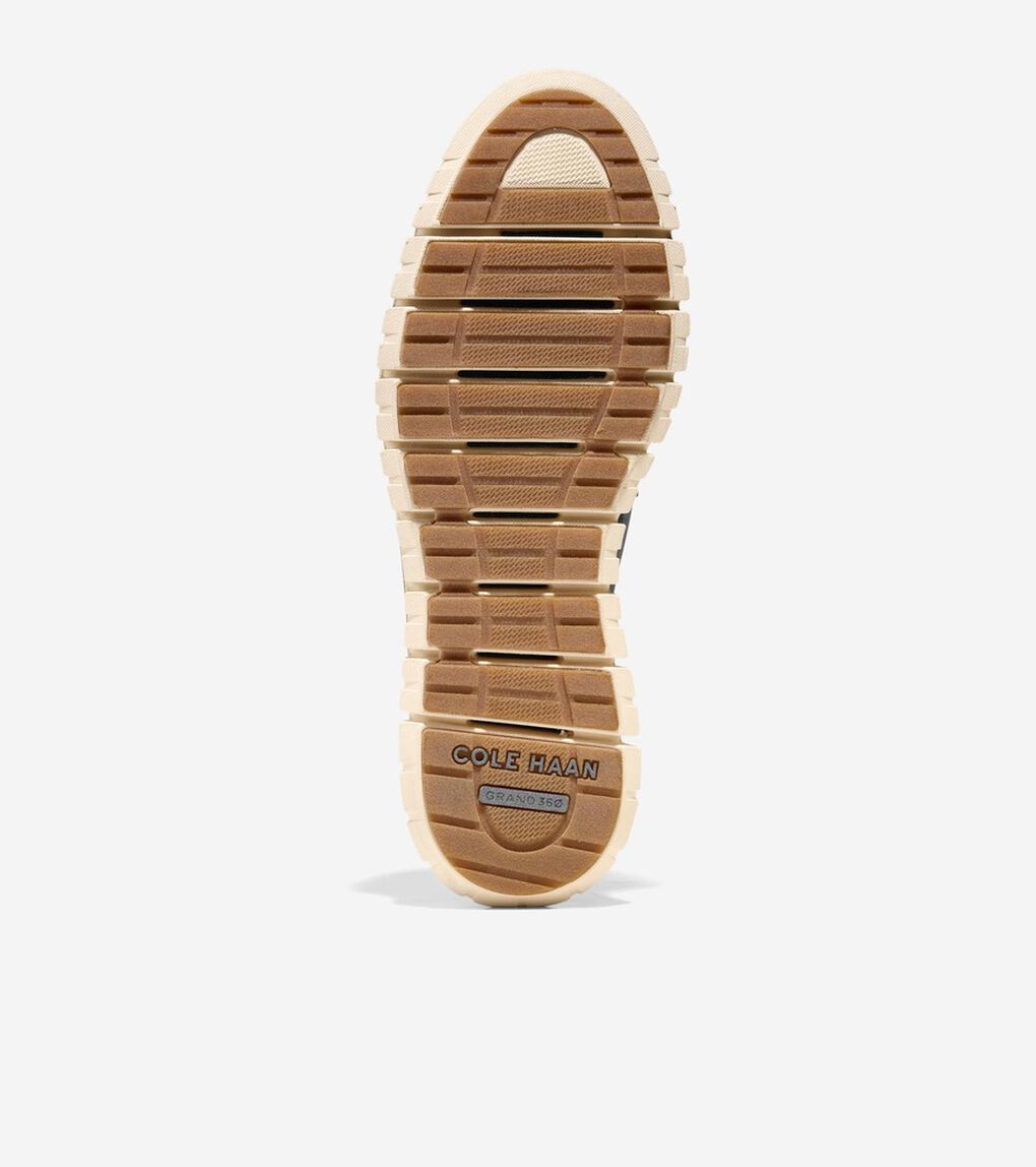 ゼログランド リマスタード スティッチライト ローファー mens