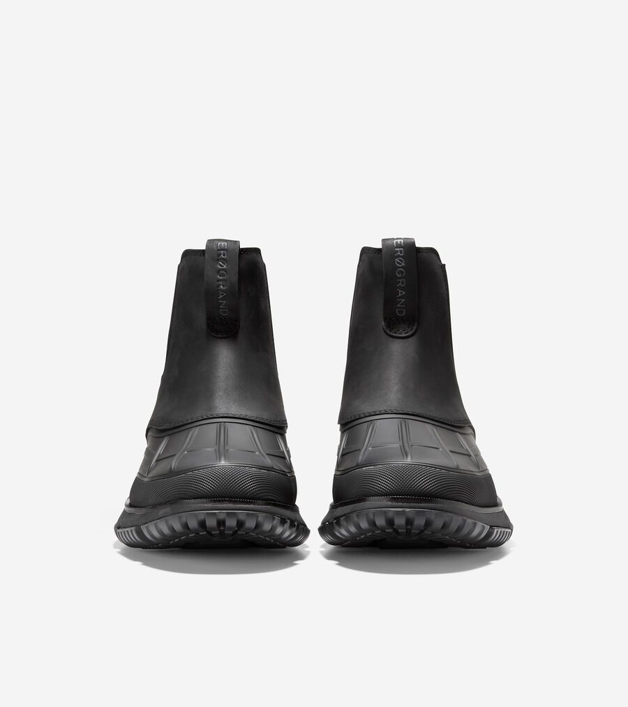 【正規取扱店】 4.ゼログランド レインブーツウォータープルーフ mens. 0.0 靴