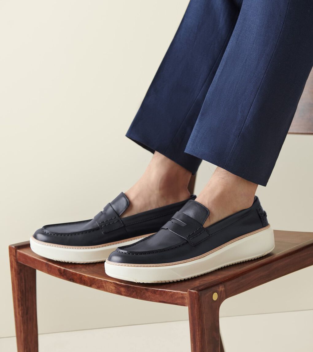 グランドプロ トップスピン ペニーローファー mens.