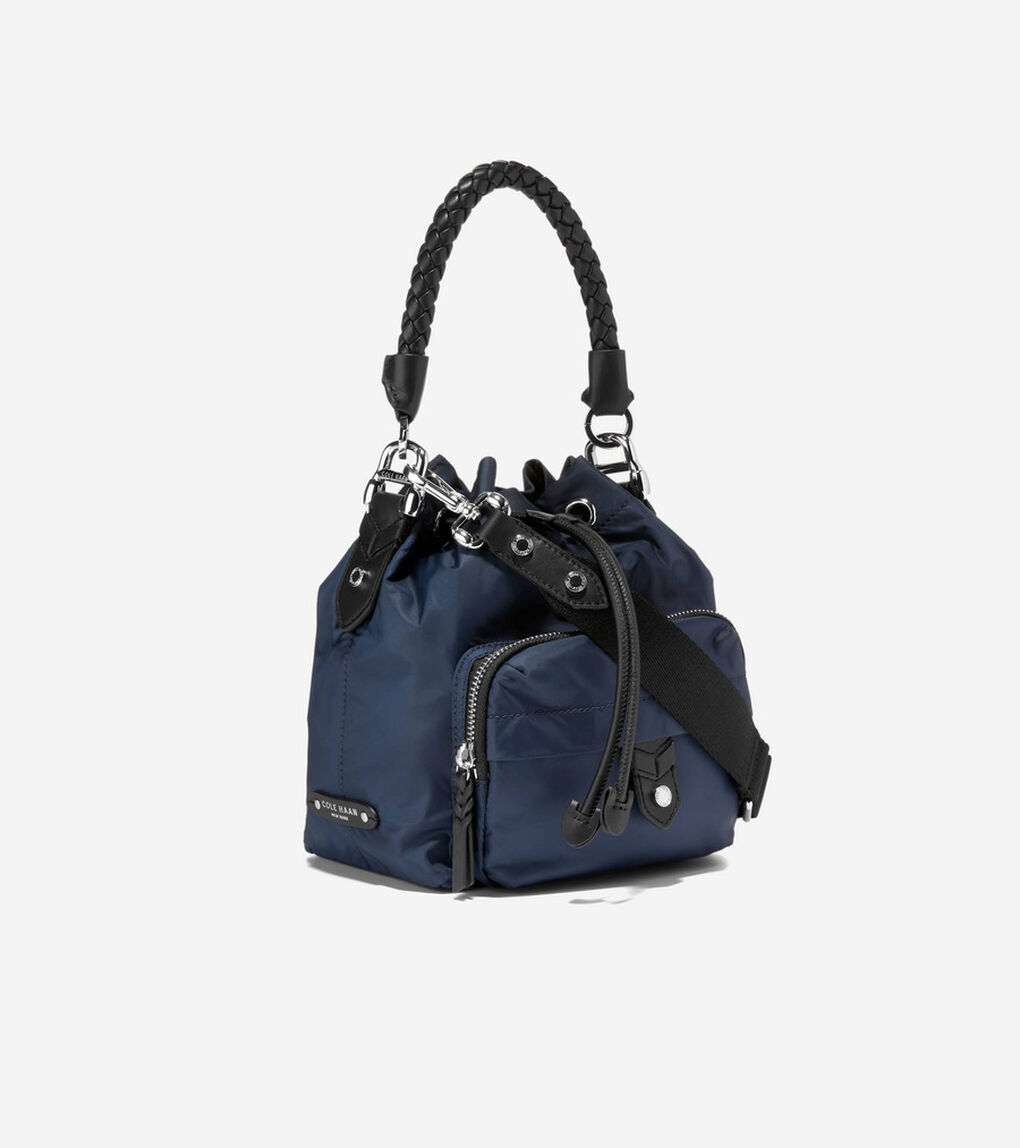 シブヤ シリーズ ナイロン バケット バッグ womens