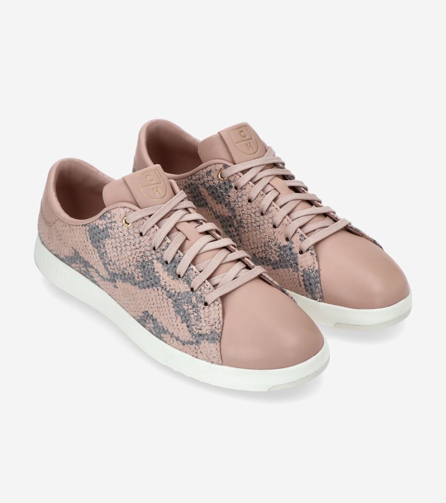 コール ハーン COLE HAAN グランドプロ テニス womens （ブラック オプティック ホワイト） -ファッション通販 FASHION  WALKER