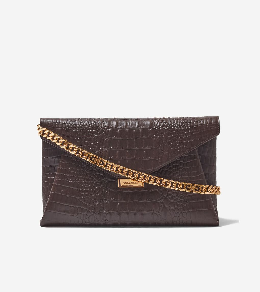 クリスティーナエンベロップクラッチ womens.