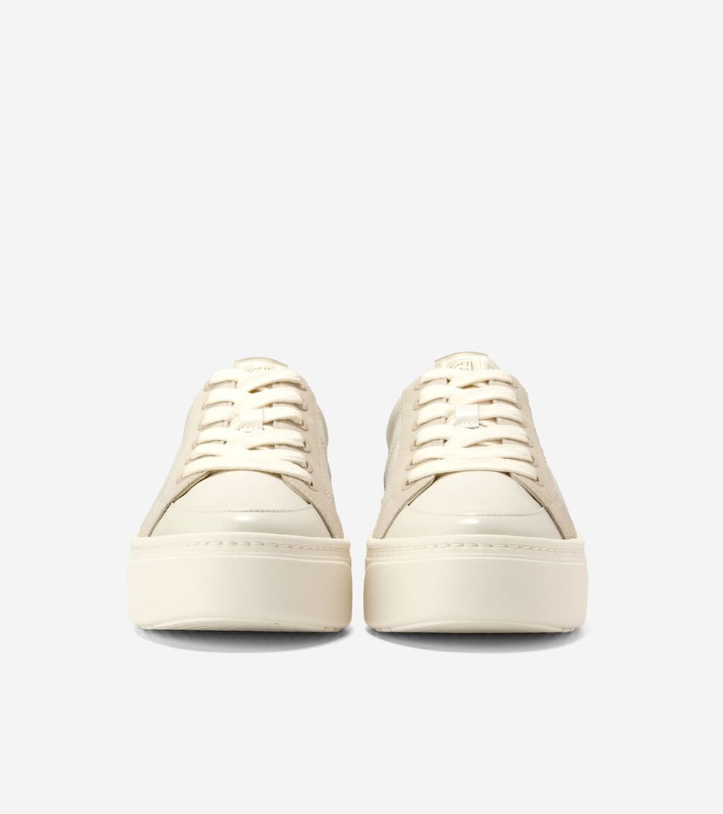 グランドプロ マックス プラットフォーム スニーカー womens.