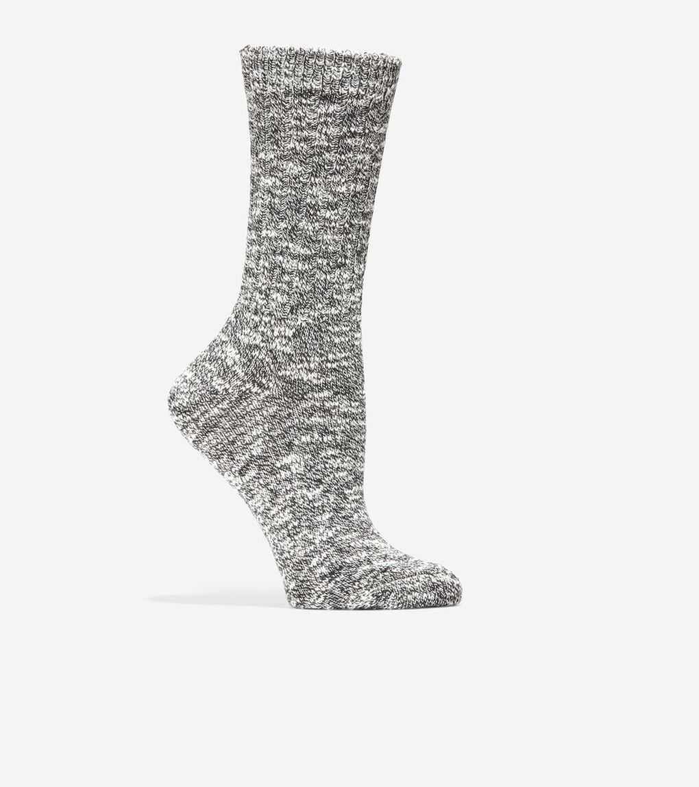 フォールドオーバー クルー womens.