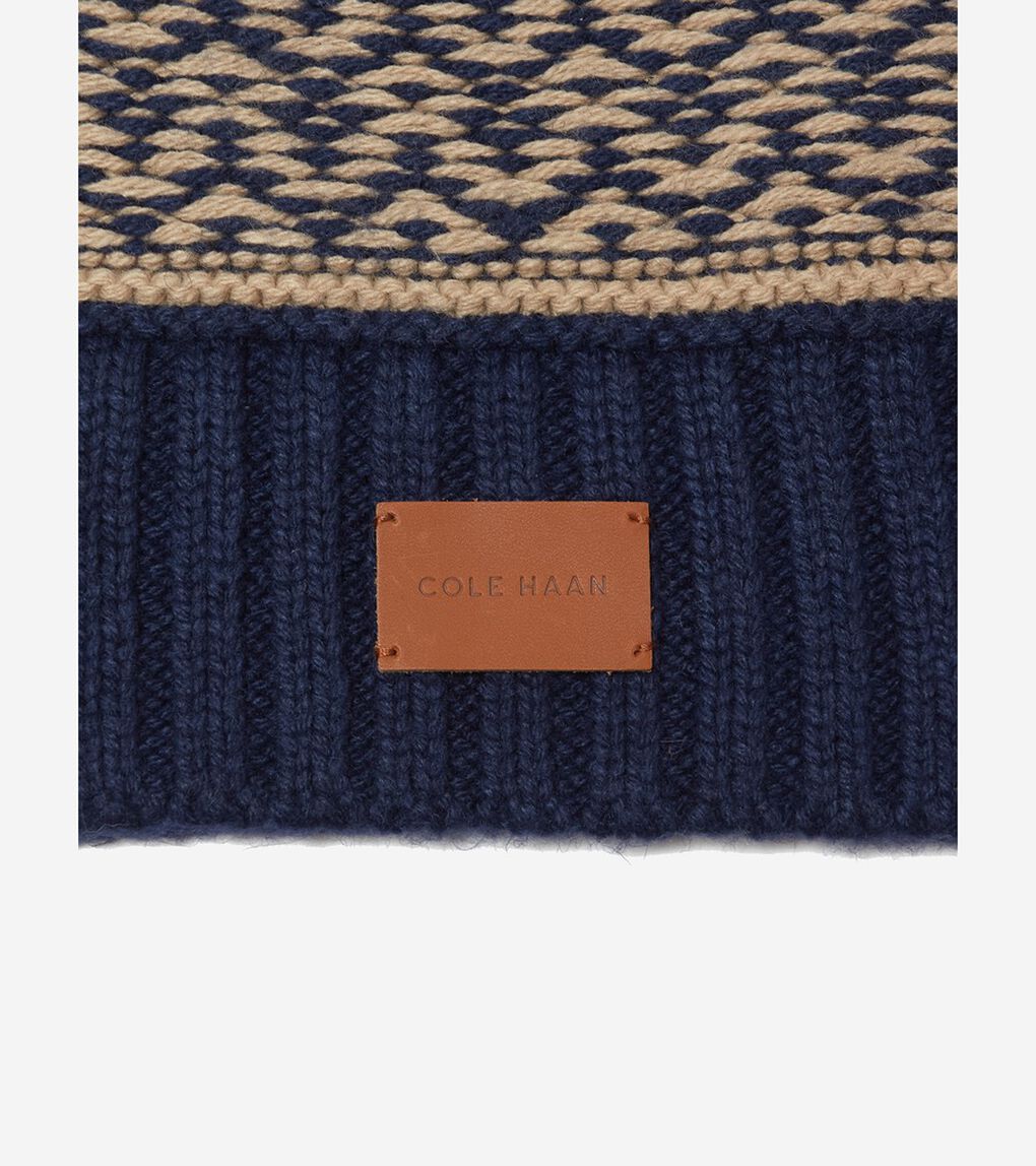 メンズフェアアイルスカーフ mens.