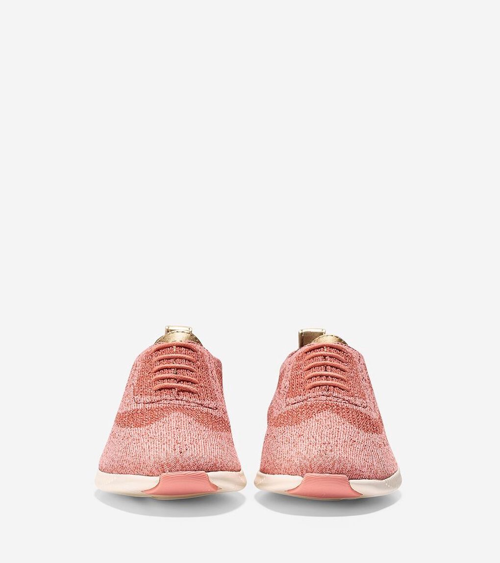 2.ゼログランド スティッチライト オックスフォード womens.