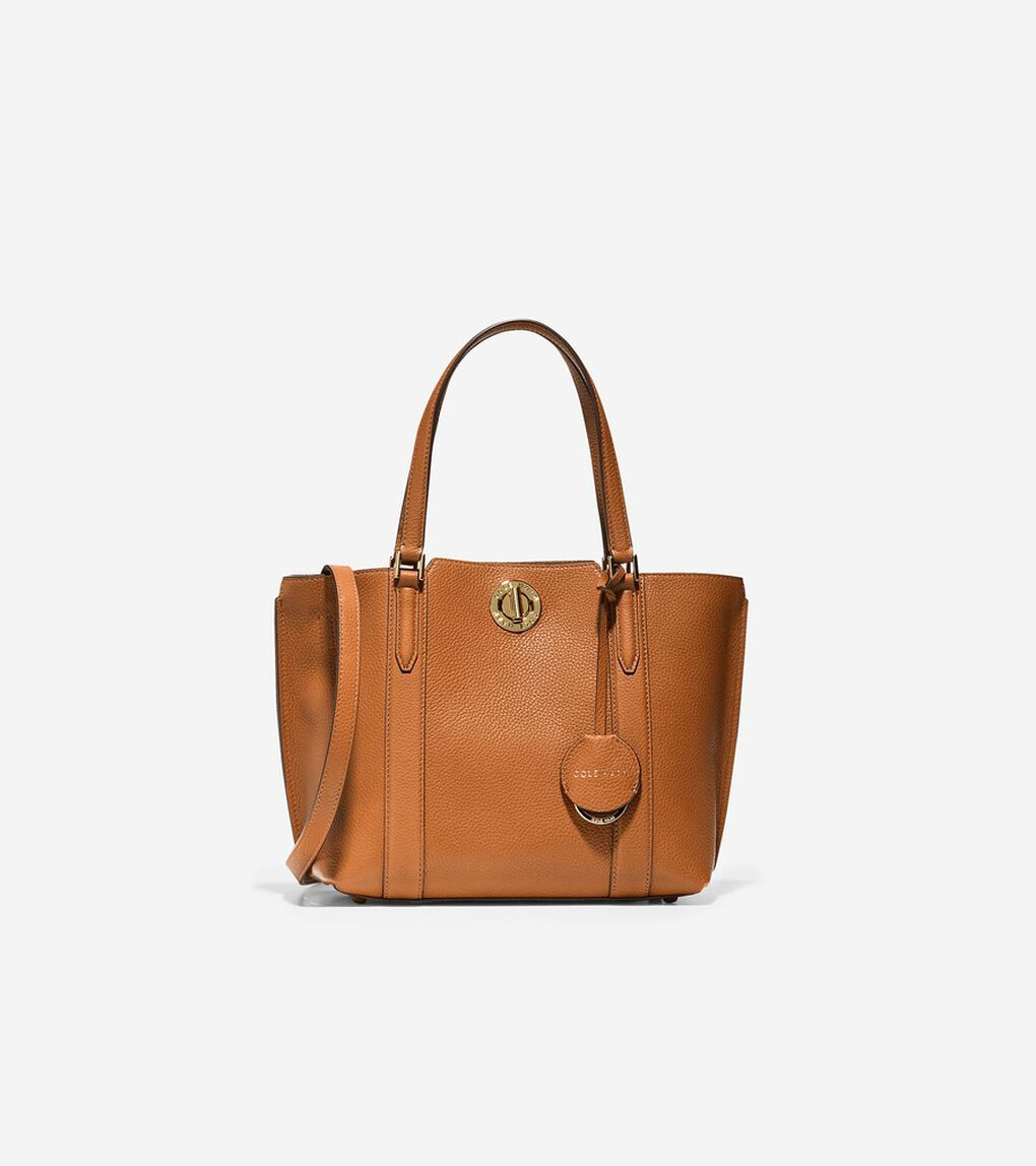 スモール ターンロック トート womens.