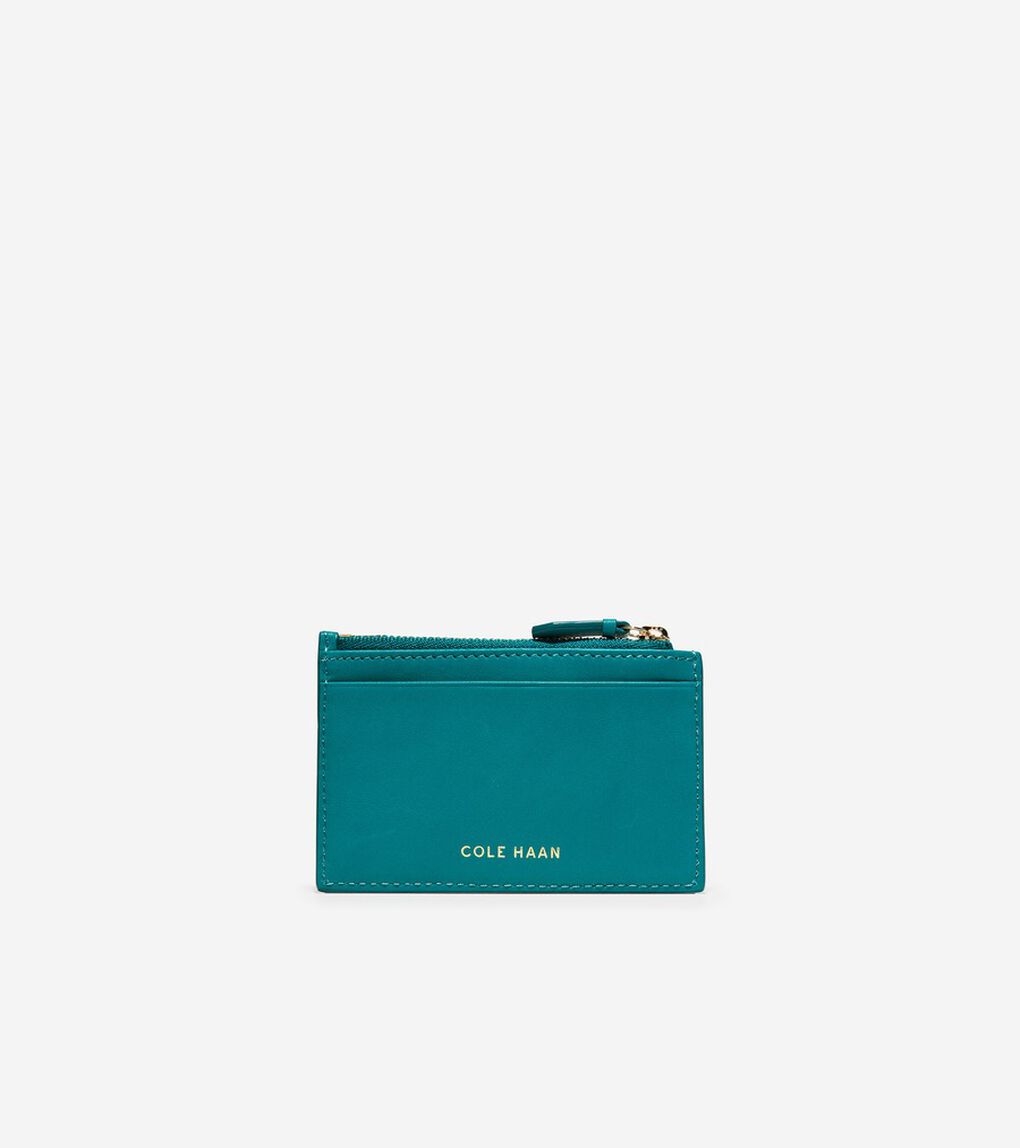 カード ケース ジップ付き womens.