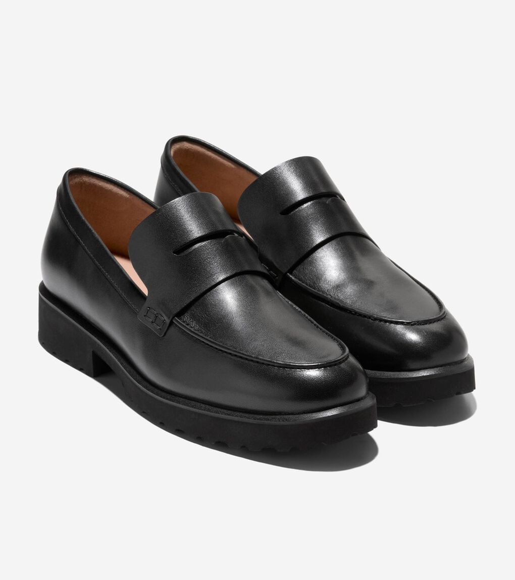 グウェンドリン ペニー ローファー womens.