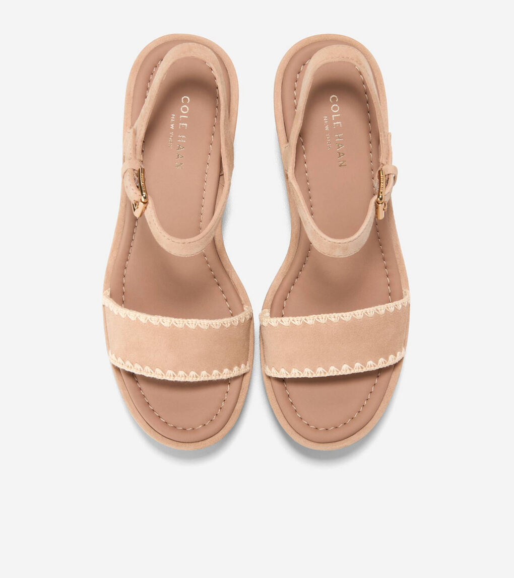 クラウドフィール アスブリー エスパドリーユ ウェッジ サンダル womens