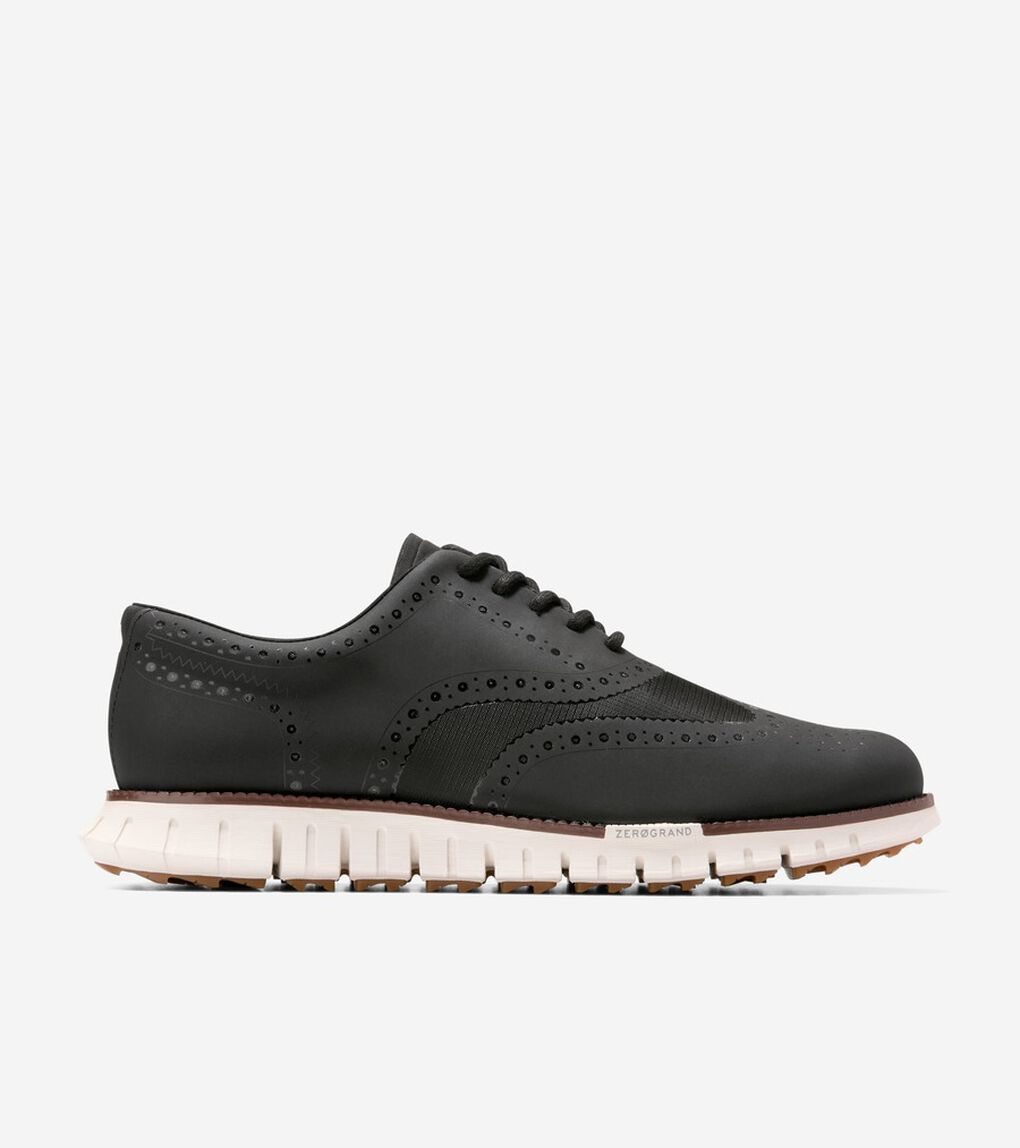 ゼログランド リマスタード ノーソウ ウィングチップ ゴルフ mens