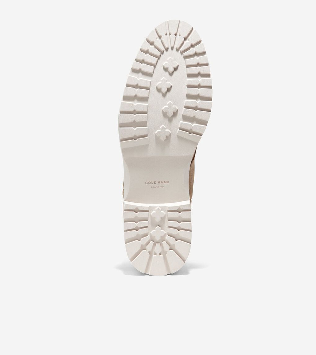 グリニッジ レースアップ ブーティー womens.