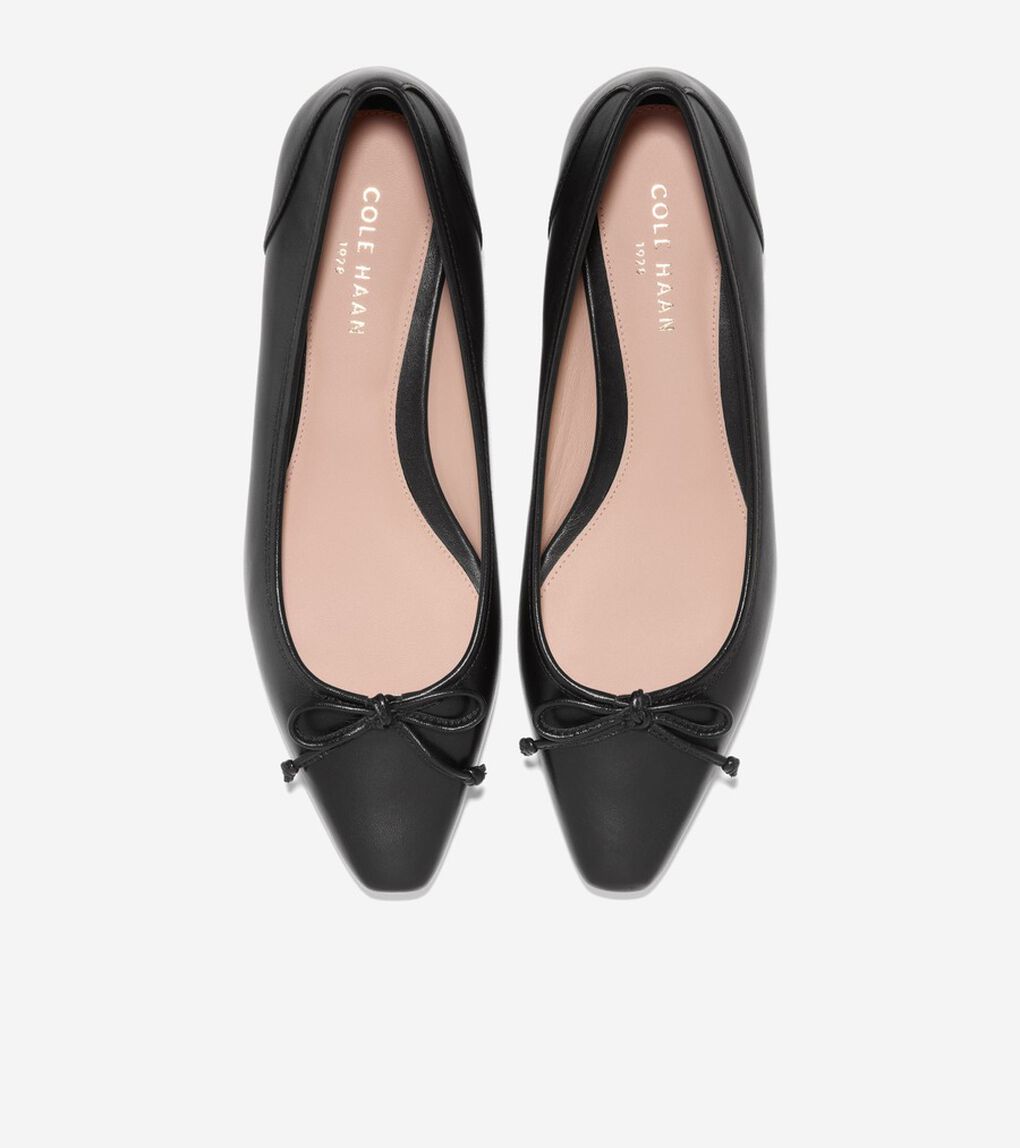 クリア バレエ フラット womens.