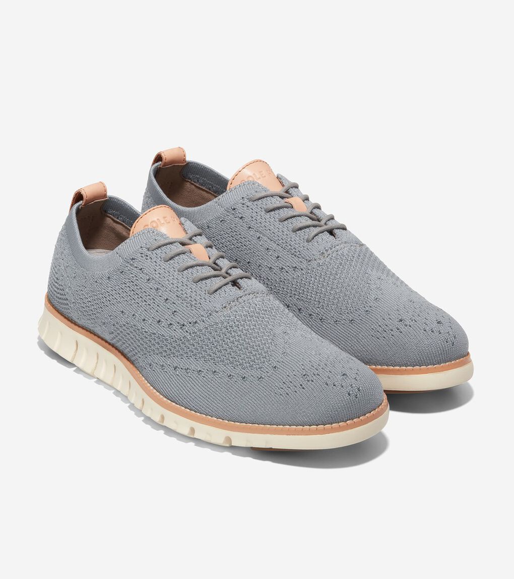 ゼログランド スティッチライト オックスフォード mens.