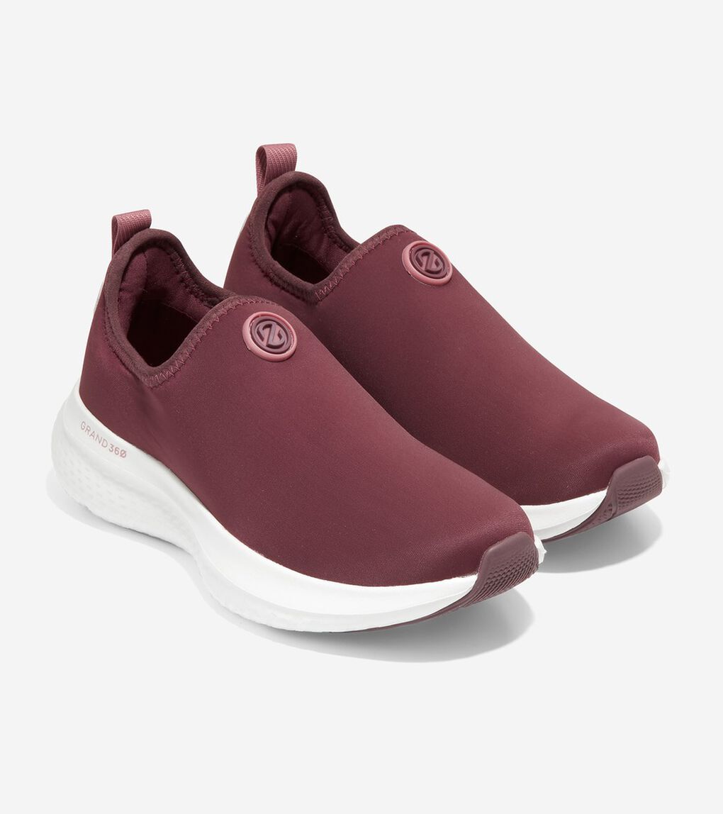 ゼログラント チェンジペース スリッポン スニーカー womens.