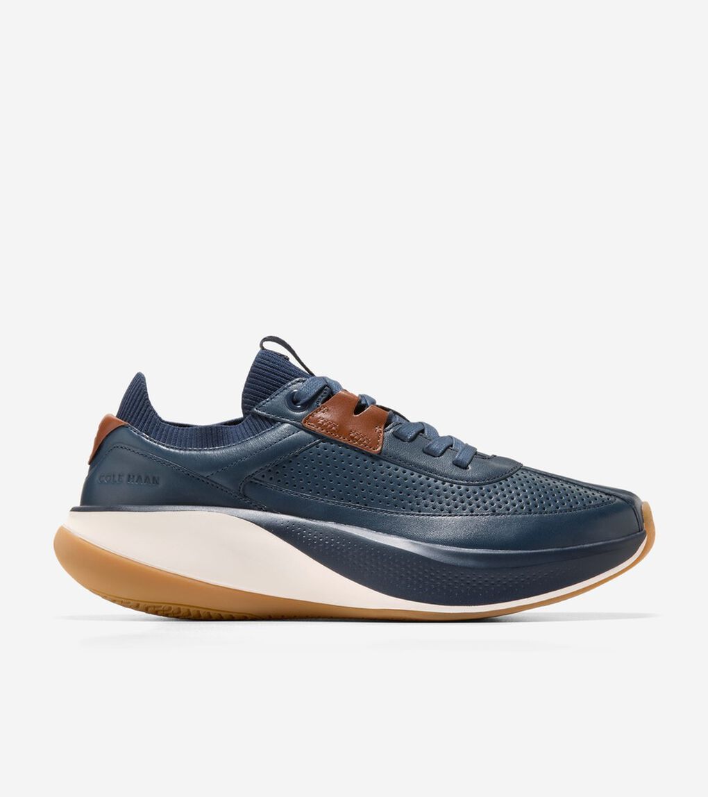グランドプロ オールデイ ランナー レザー mens