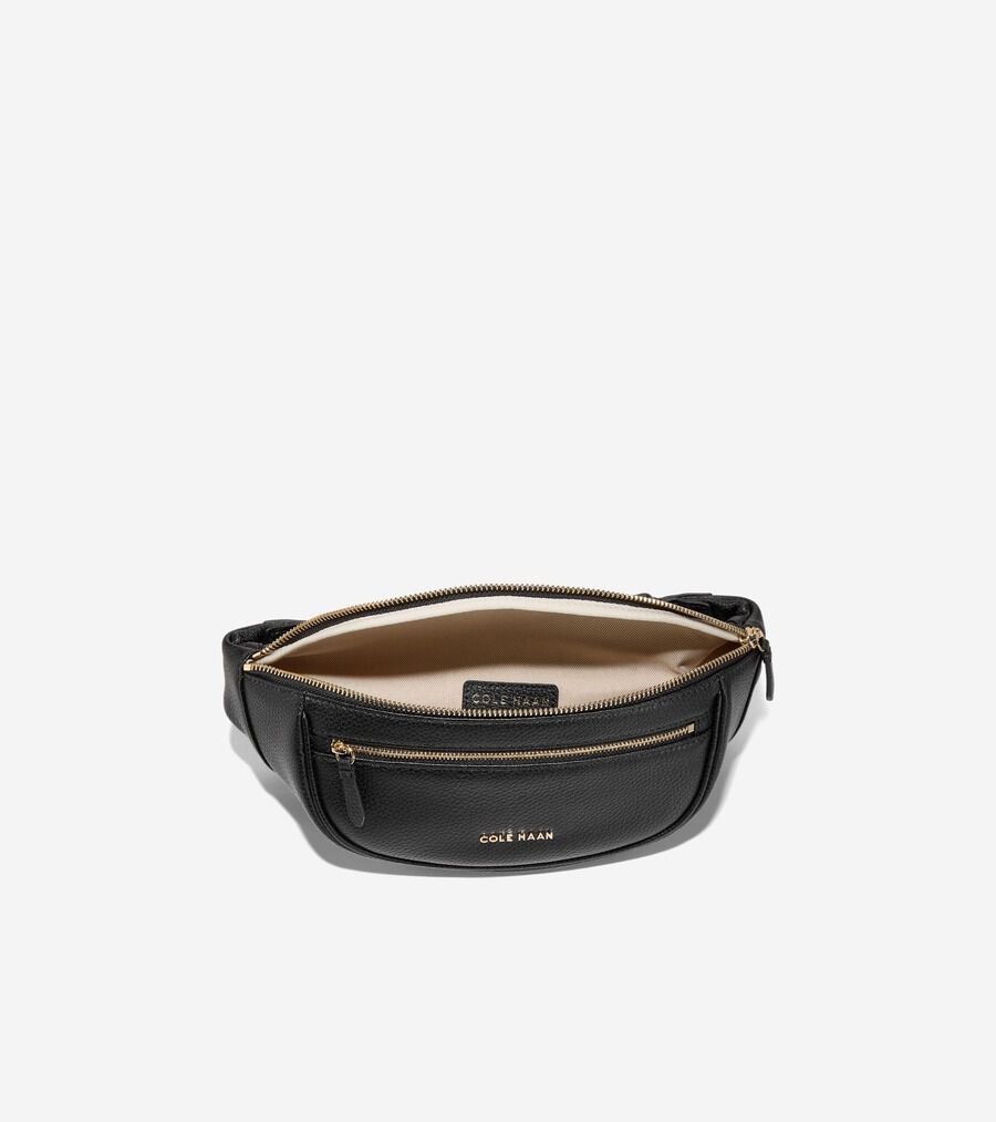 マッケンナ レザー ベルト バッグ womens. 22000 | COLE_HAAN