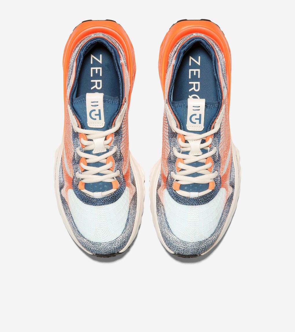 5.ゼログランド エンブロステッチ ランナー mens.
