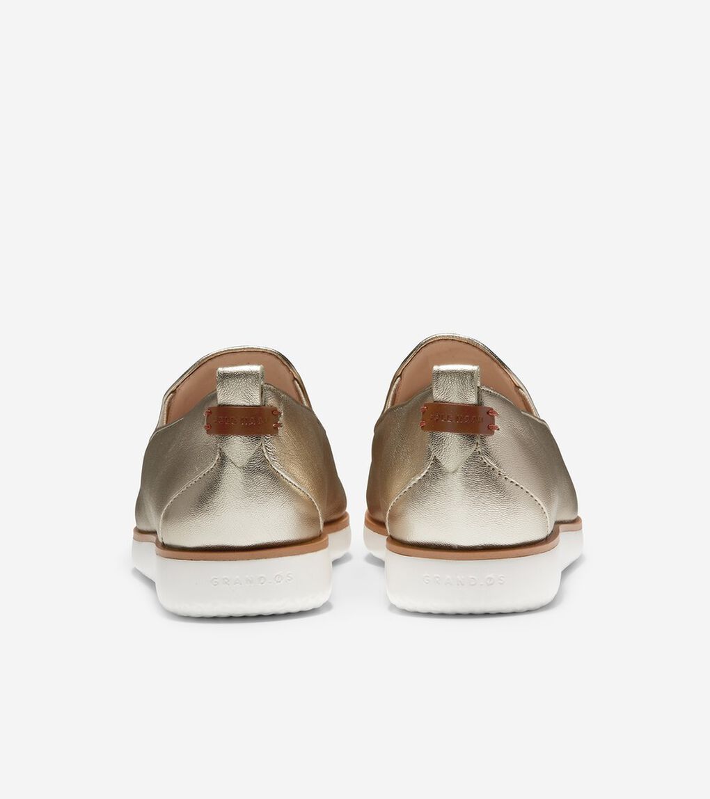 グランド アンビション スリッポン スニーカー womens.