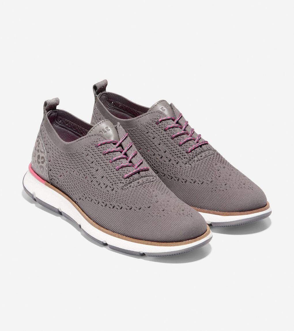 4. ゼログランド スティッチライト オックスフォード womens.