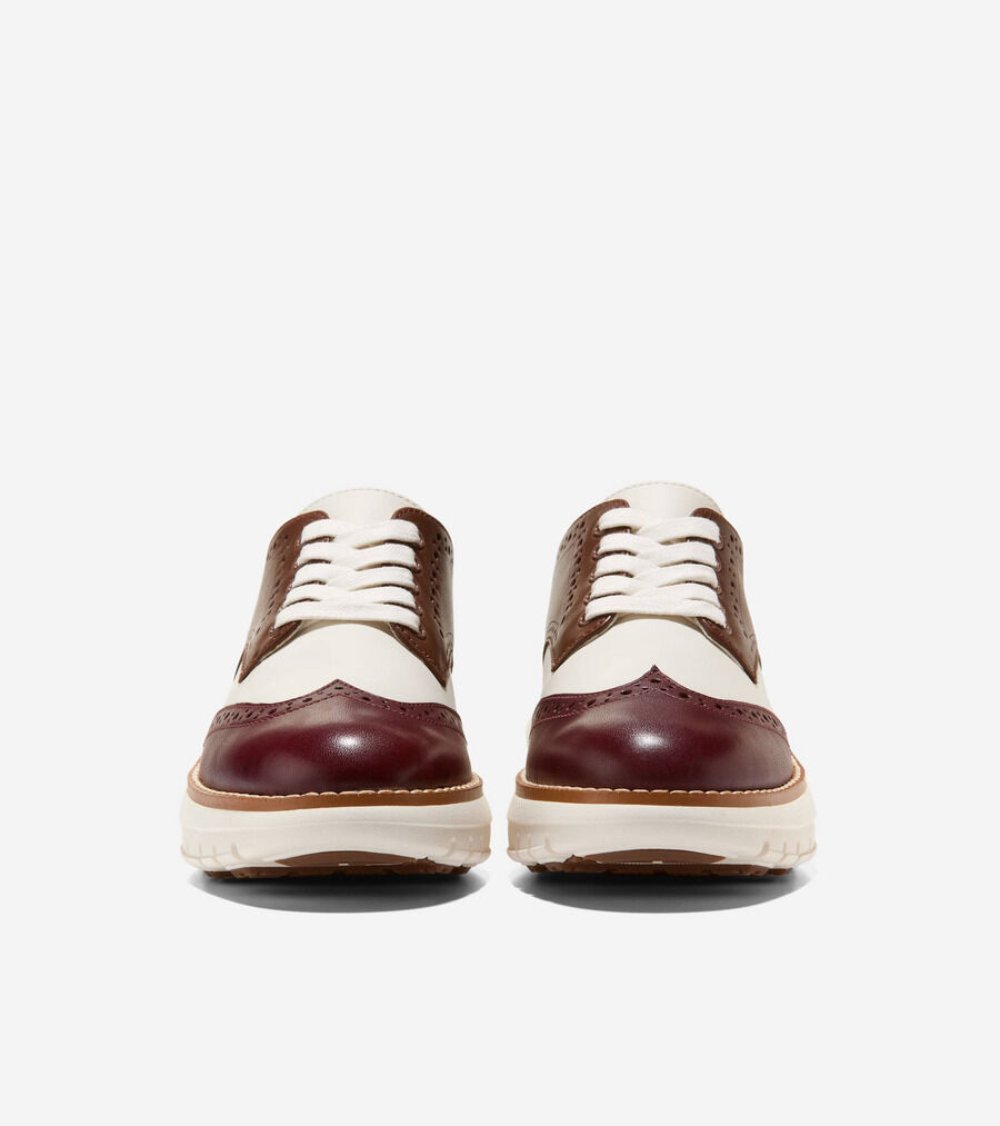 ゼログランド レクサンナ ウィングチップ オックスフォード womens
