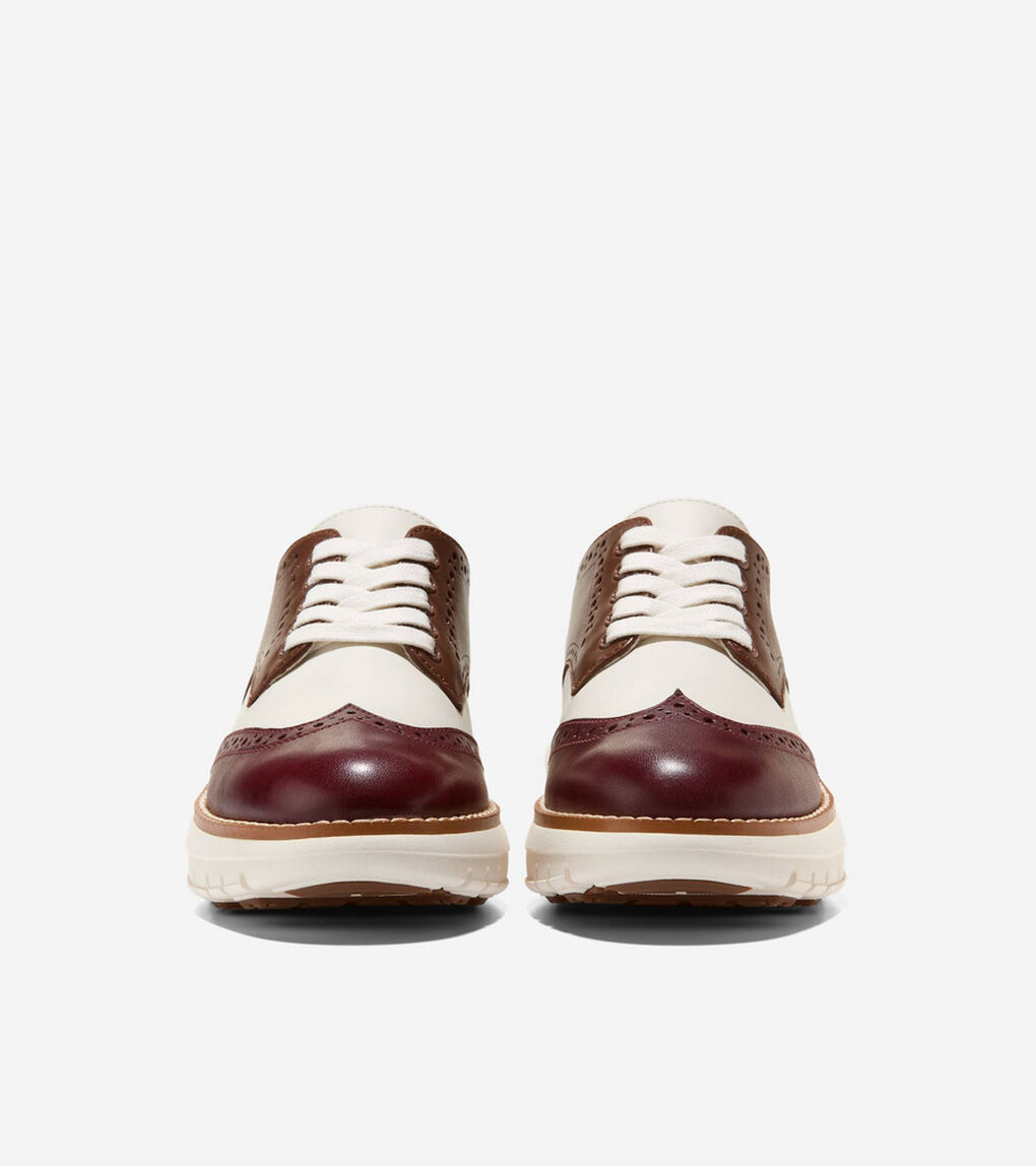 ゼログランド レクサンナ ウィングチップ オックスフォード womens
