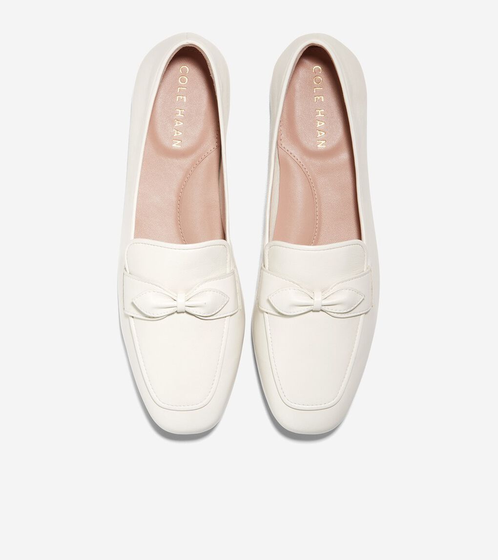 コール ハーン ヨーク ボウ ローファー womens.