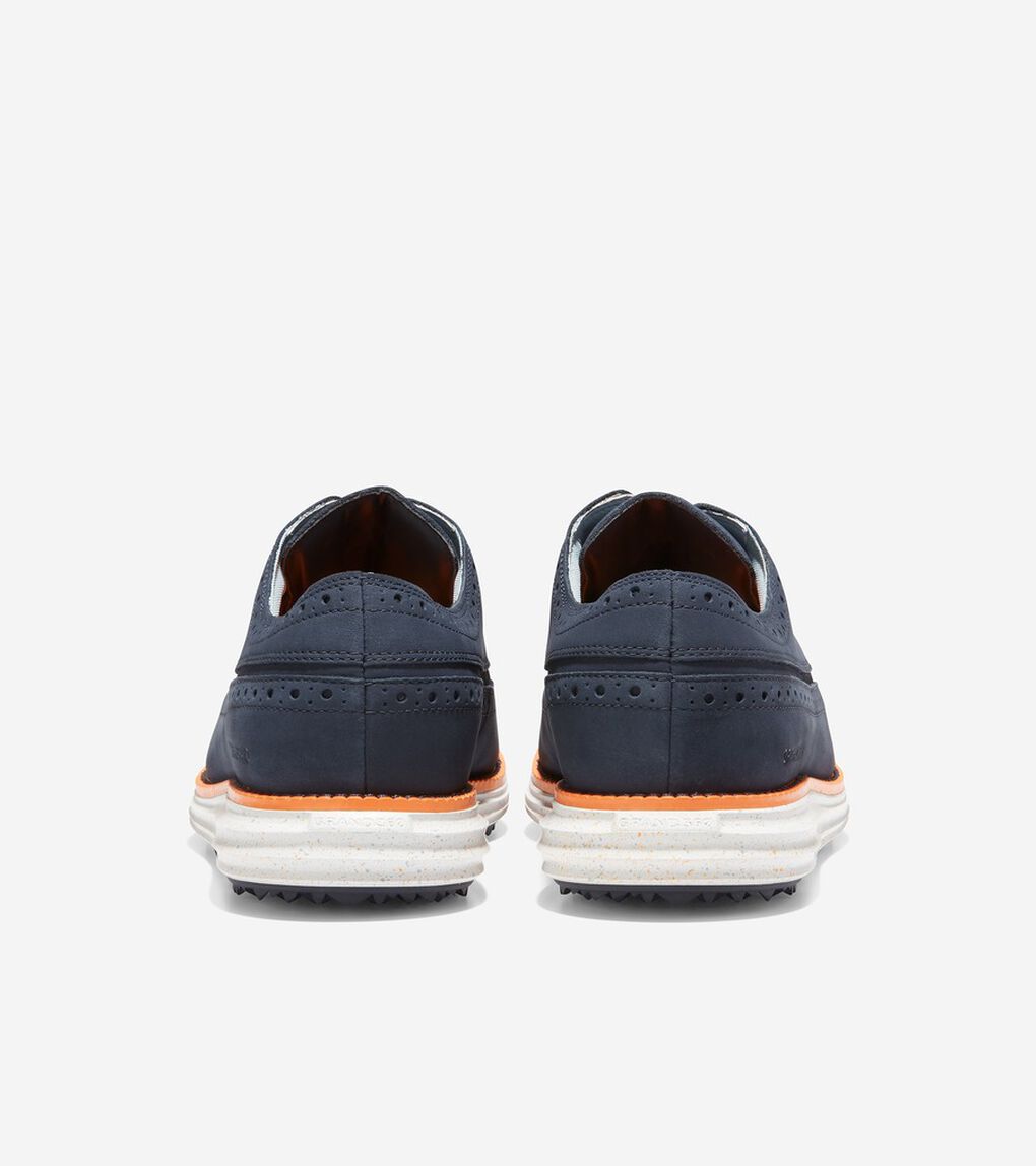 オリジナルグランド ウィング オックスフォード ゴルフ mens.