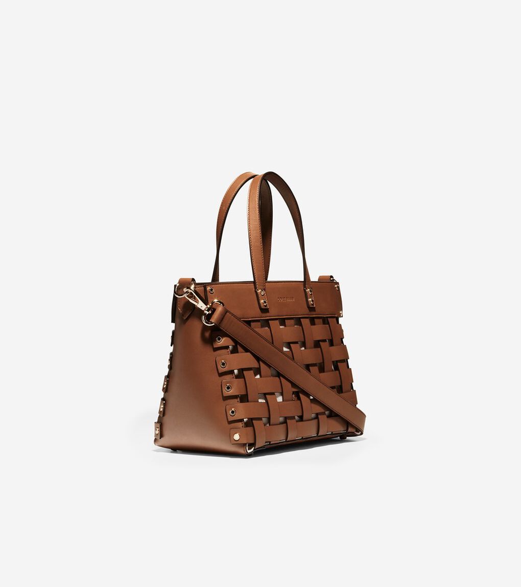 レザー バスケット トート womens.