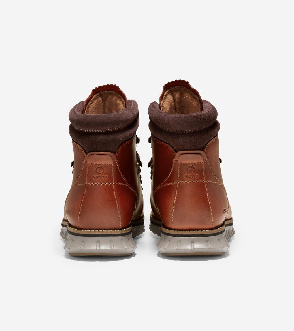ゼログランド ハイカー ウォータープルーフ mens.