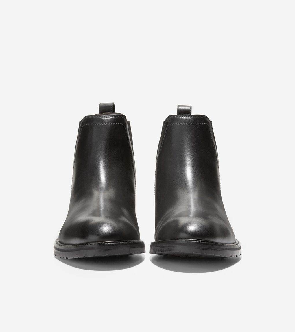 ワーナー グランド ウォータープルーフ チェルシー mens.