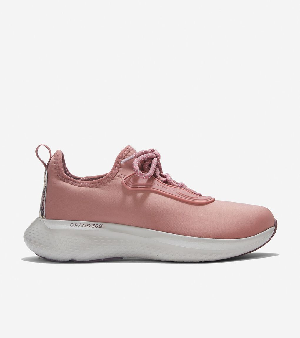 ゼログランド チェンジペース レースアップ スニーカー womens.