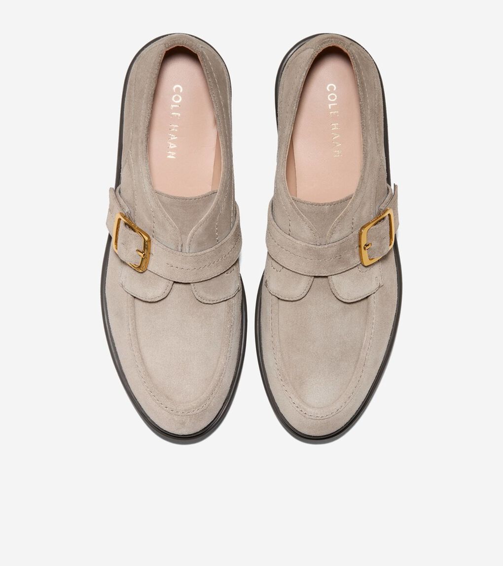 カリッタ モンク ストラップ ラグ オックスフォード womens.