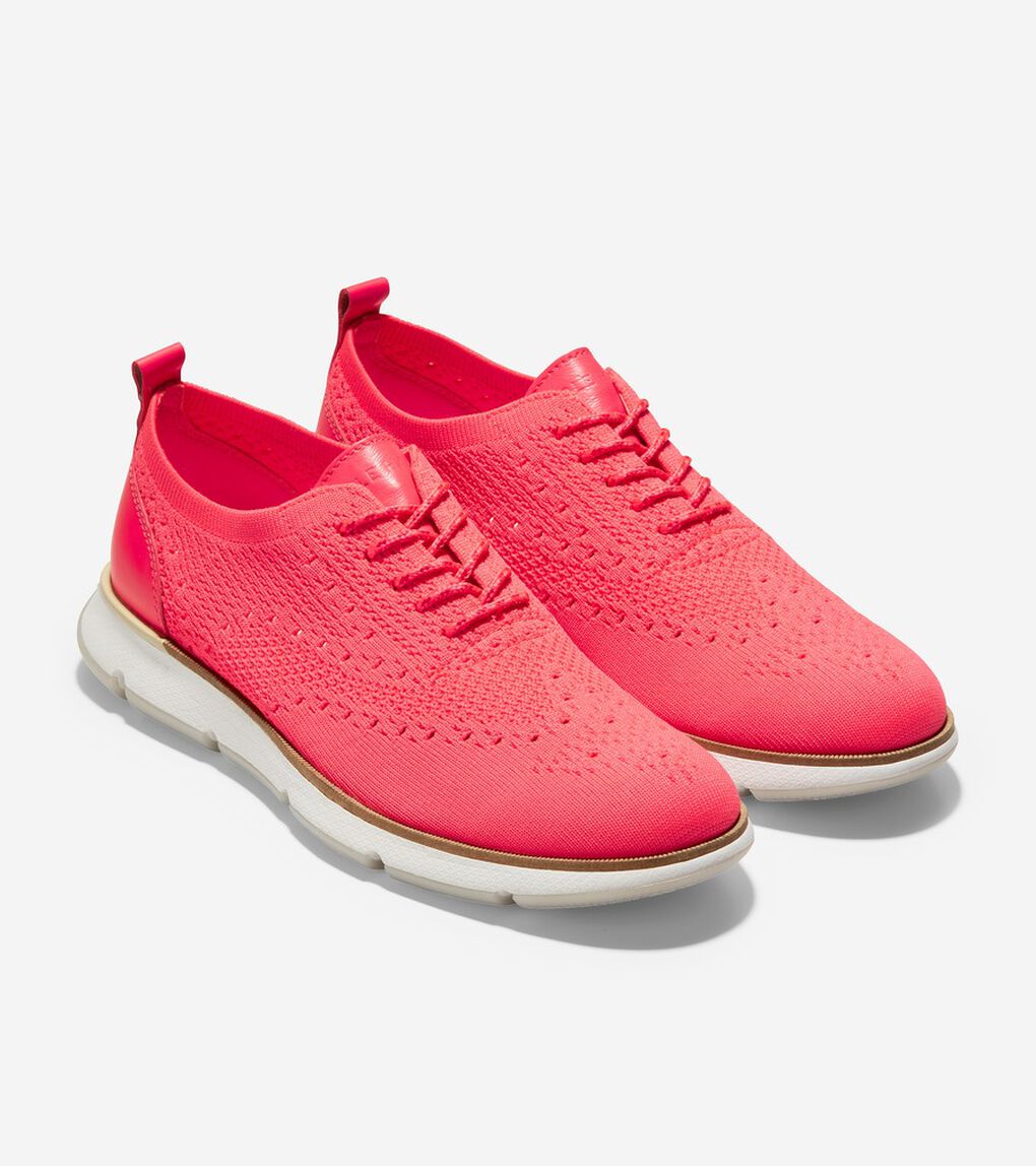 4.ゼログランド スティッチライト オックスフォード womens.