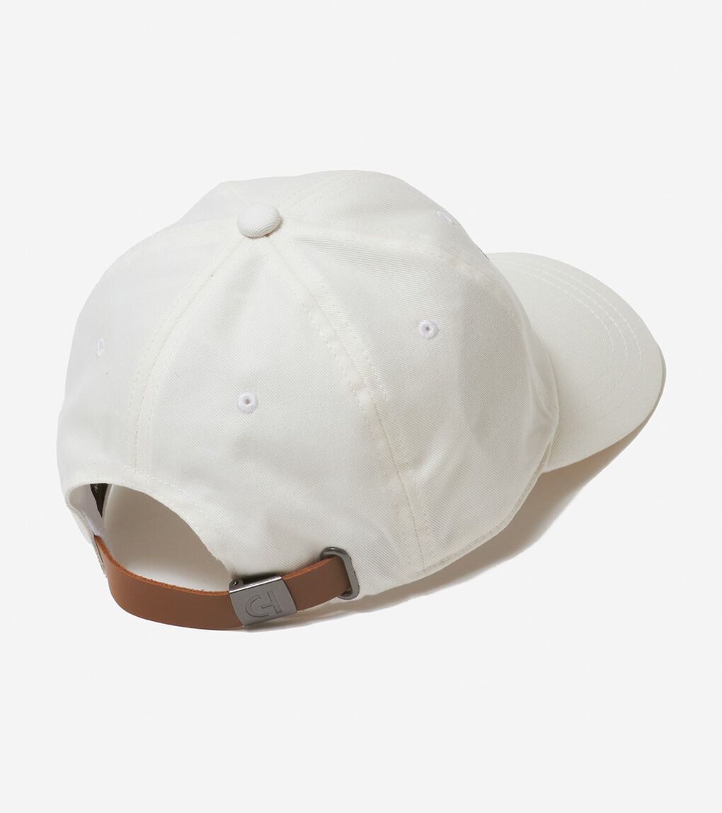 コットン エンブロイデッド ロゴ ゴルフ ハット mens.