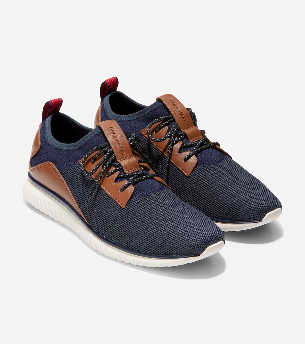 グランド モーション ニット スニーカー Mens