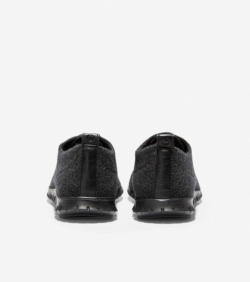 ゼログランド スティッチライト ウール オックスフォード womens.