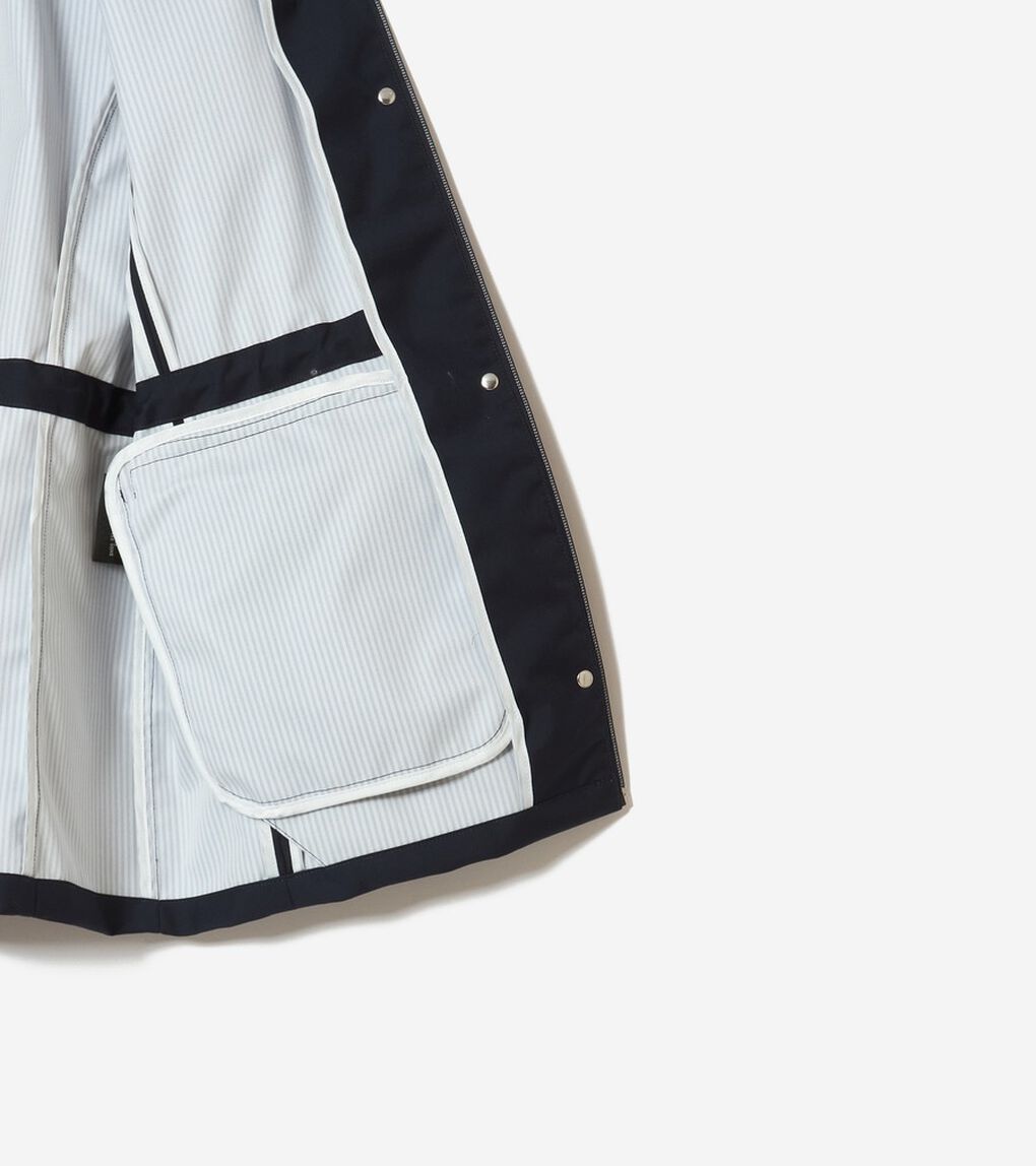 バーンジャケットウィズフード womens.