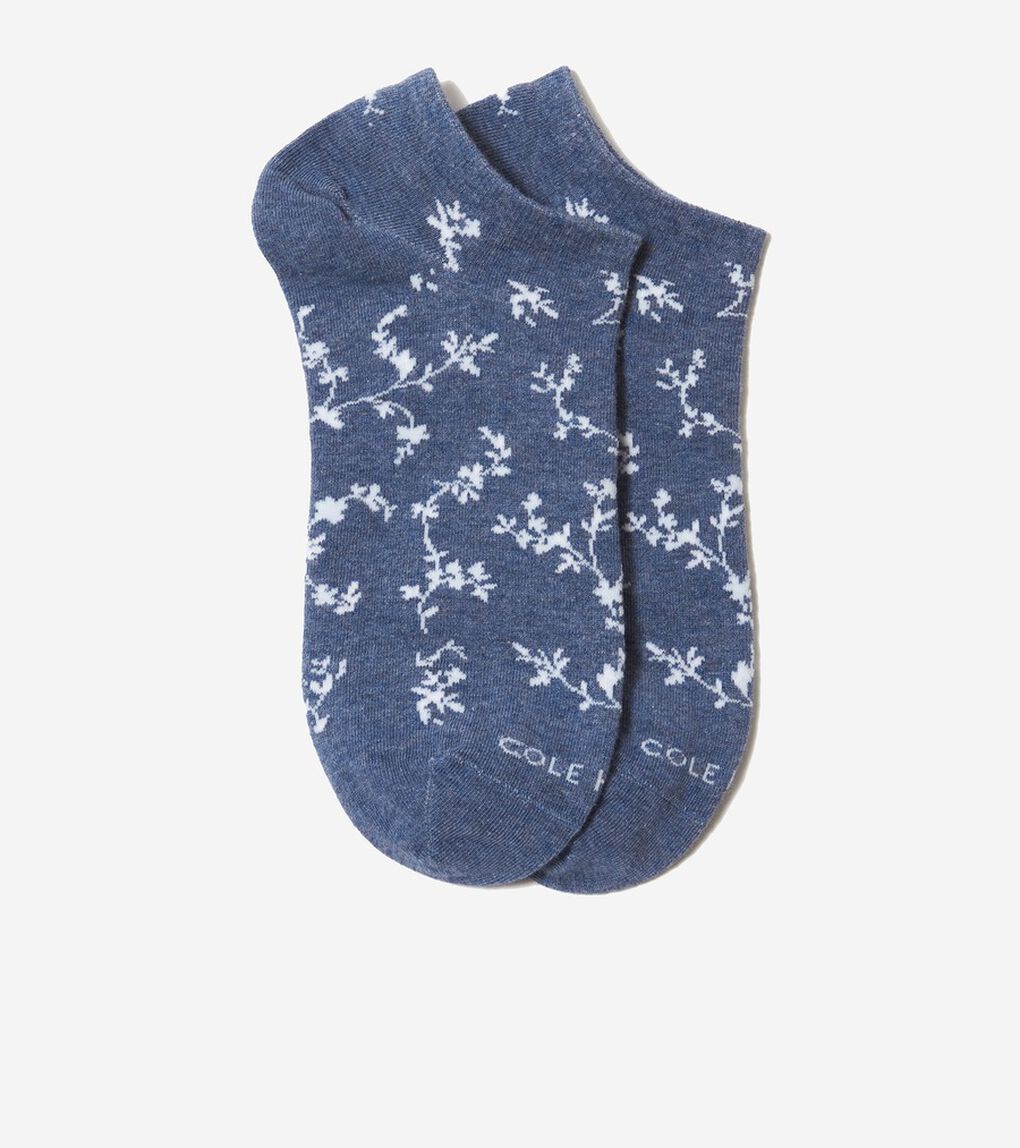 1PK フローラル ノー ショー womens.