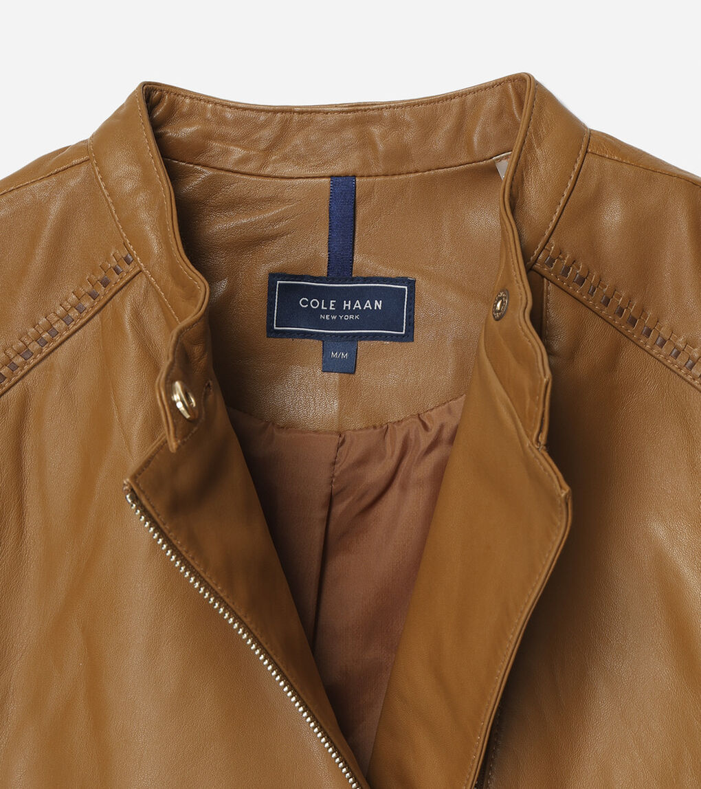 レザー レーサー ジャケット womens.