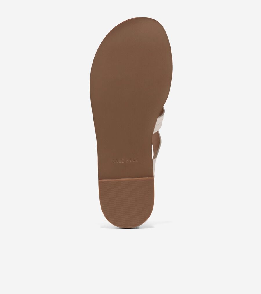 セール! Cole Haan バックル留め Flynn Fisherman サンダル Amazon.com | Cole Haan Women's Flynn Fishman Sandals Flat