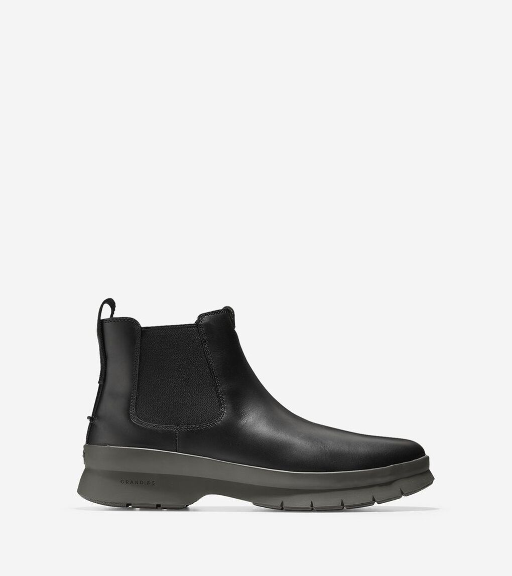ピンチ ユーティリティ チェルシー ブーツ ウォータープルーフ mens.